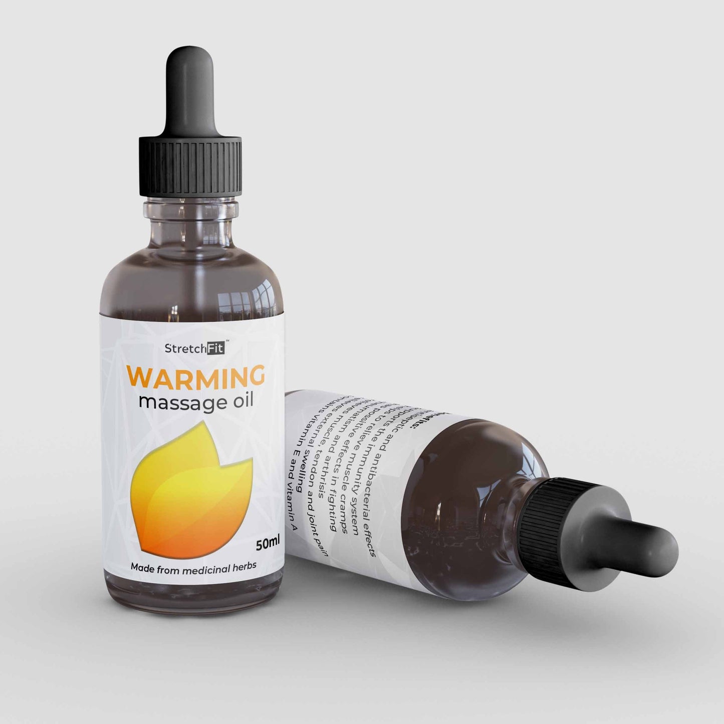 Wärmendes Massageöl 50ml - FlexOil™