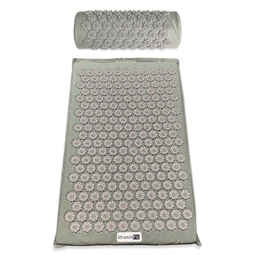 akupressurmatte_mit_kissen_acumat_grau