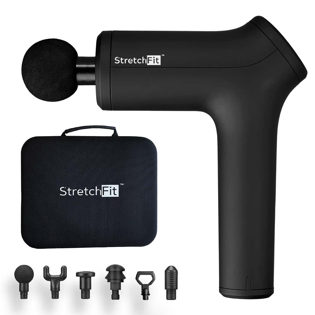 Massagepistole - FlexGun 2.0 - Bester im Test StretchFit Deutchland Massagepistole - FlexGun 2.0 - Bester im Test StretchFit Deutchland