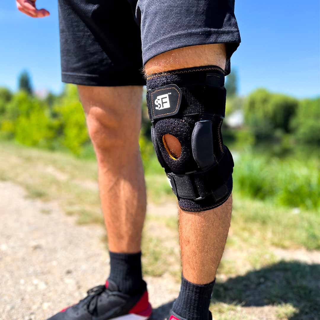 Kniebandage_kneeflex_Kniestutze_zum_gehen