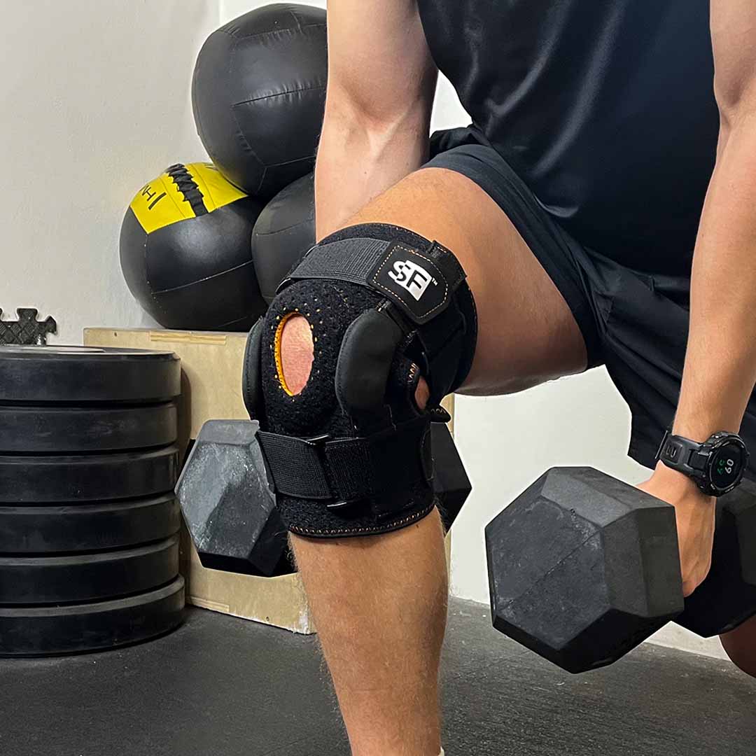 Kniebandage_kneeflex_mit_bester_Unterstutzung