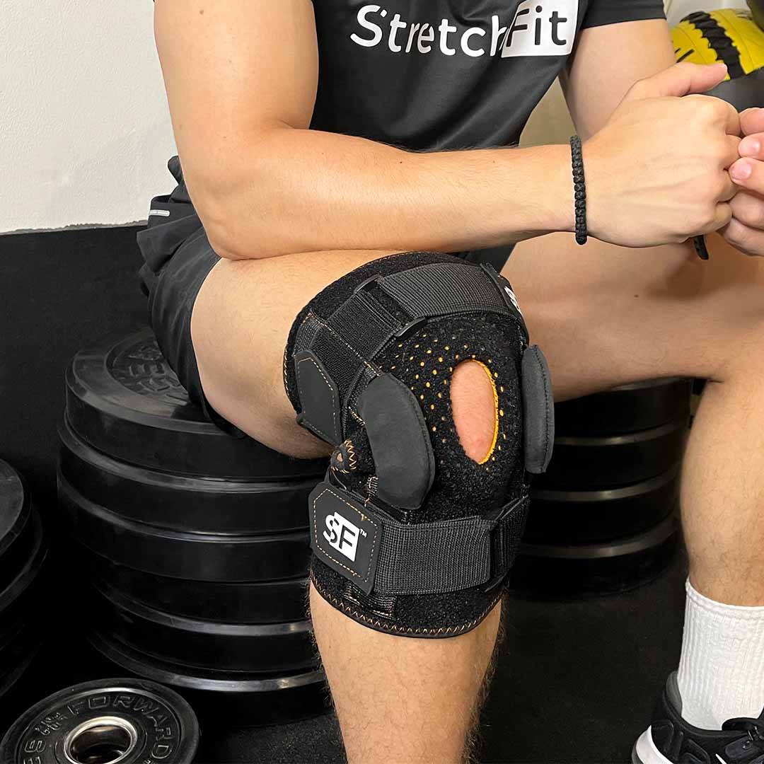 beste_Kniestutze_kneeflex_zum_gehen
